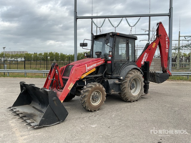 2018 Manitou TLB844SX4 4x4 Backhoe Loader - Klepelmaaier/ Mulcher: afbeelding 2 2018 Manitou TLB844SX4 4x4 Backhoe Loader - Klepelmaaier/ Mulcher: afbeelding 2