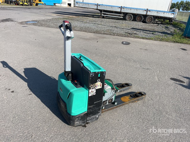 2018 Mitsubishi PBP16N2 Pallet Jack - Palletwagen: afbeelding 3 2018 Mitsubishi PBP16N2 Pallet Jack - Palletwagen: afbeelding 3