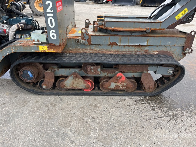 2018 Wacker Neuson DT15 Swivel Mini Crawler Dumper - Rupsdumper: afbeelding 5 2018 Wacker Neuson DT15 Swivel Mini Crawler Dumper - Rupsdumper: afbeelding 5
