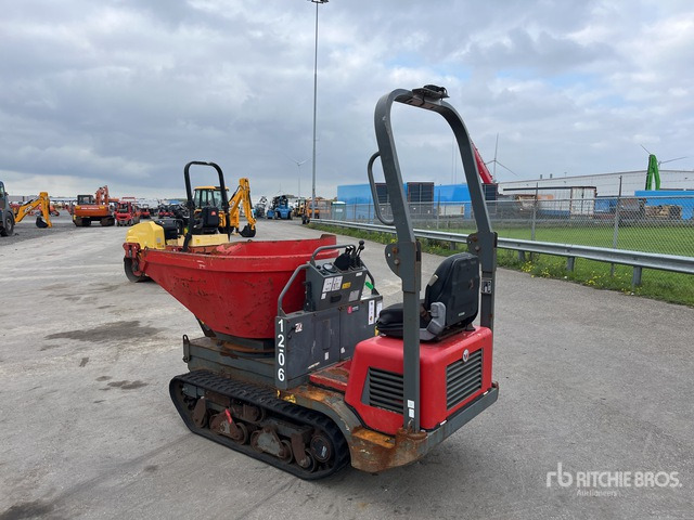 2018 Wacker Neuson DT15 Swivel Mini Crawler Dumper - Rupsdumper: afbeelding 3 2018 Wacker Neuson DT15 Swivel Mini Crawler Dumper - Rupsdumper: afbeelding 3