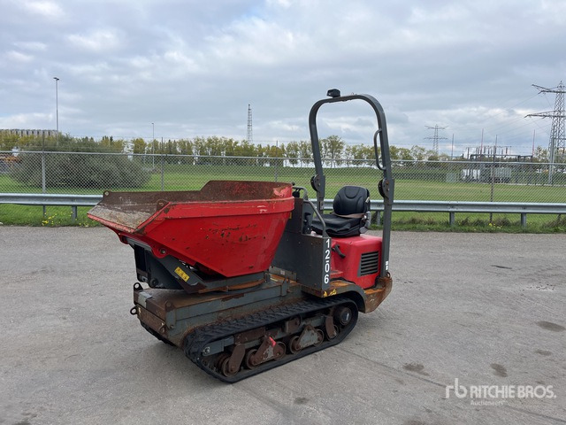 2018 Wacker Neuson DT15 Swivel Mini Crawler Dumper - Rupsdumper: afbeelding 1 2018 Wacker Neuson DT15 Swivel Mini Crawler Dumper - Rupsdumper: afbeelding 1
