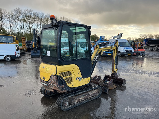 2018 Yanmar SV18 Mini Excavator: <6.6t - Minigraafmachine: afbeelding 4 2018 Yanmar SV18 Mini Excavator: <6.6t - Minigraafmachine: afbeelding 4