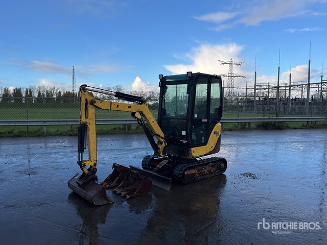 2018 Yanmar SV18 Mini Excavator: <6.6t - Minigraafmachine: afbeelding 2 2018 Yanmar SV18 Mini Excavator: <6.6t - Minigraafmachine: afbeelding 2