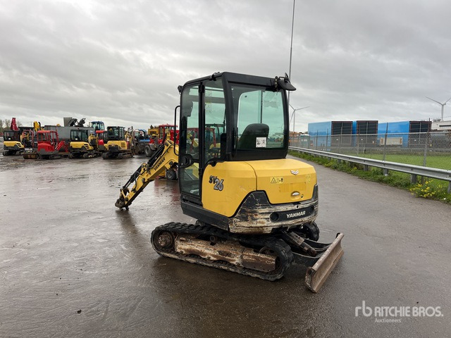 2018 Yanmar SV26 (Inoperable) Mini Excavator: <6.6t - Minigraafmachine: afbeelding 4 2018 Yanmar SV26 (Inoperable) Mini Excavator: <6.6t - Minigraafmachine: afbeelding 4