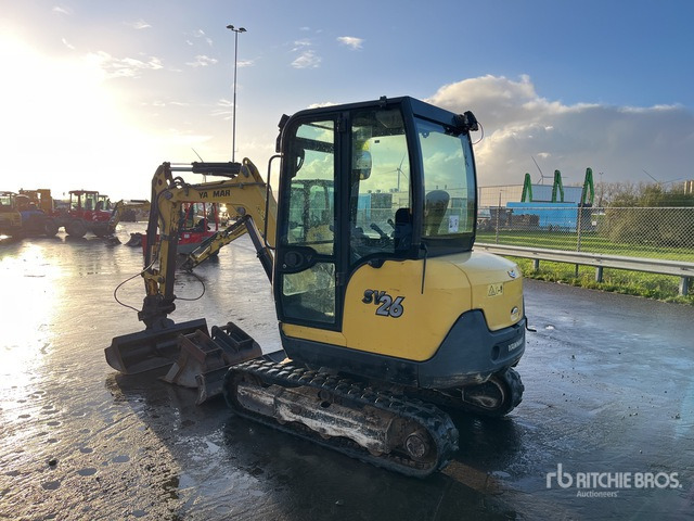 2018 Yanmar SV26 Mini Excavator: <6.6t - Minigraafmachine: afbeelding 4 2018 Yanmar SV26 Mini Excavator: <6.6t - Minigraafmachine: afbeelding 4