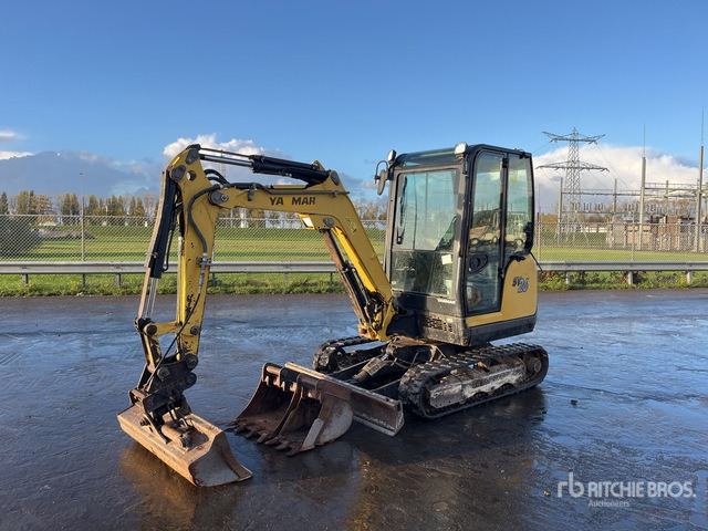 2018 Yanmar SV26 Mini Excavator: <6.6t - Minigraafmachine: afbeelding 2 2018 Yanmar SV26 Mini Excavator: <6.6t - Minigraafmachine: afbeelding 2