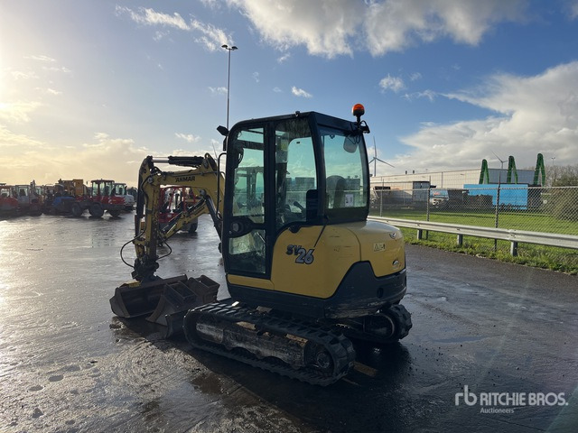 2018 Yanmar SV26 Mini Excavator: <6.6t - Minigraafmachine: afbeelding 4 2018 Yanmar SV26 Mini Excavator: <6.6t - Minigraafmachine: afbeelding 4