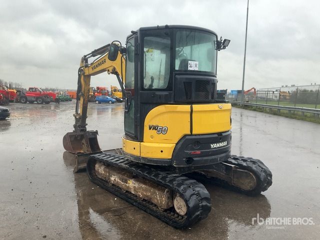 2018 Yanmar ViO50 Mini Excavator: <6.6t - Minigraafmachine: afbeelding 2 2018 Yanmar ViO50 Mini Excavator: <6.6t - Minigraafmachine: afbeelding 2