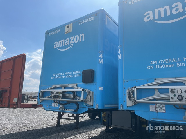 2019 Lawrence David GRP Double Deck T/A (Unused) Van Trailer - Gesloten aanhangwagen: afbeelding 2 2019 Lawrence David GRP Double Deck T/A (Unused) Van Trailer - Gesloten aanhangwagen: afbeelding 2