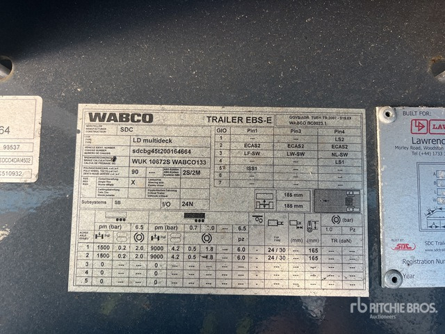 2019 Lawrence David GRP Double Deck T/A (Unused) Van Trailer - Gesloten aanhangwagen: afbeelding 3 2019 Lawrence David GRP Double Deck T/A (Unused) Van Trailer - Gesloten aanhangwagen: afbeelding 3