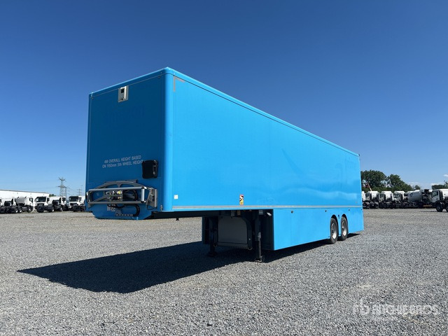 2019 Lawrence David GRP Double Deck T/A (Unused) Van Trailer - Gesloten aanhangwagen: afbeelding 2 2019 Lawrence David GRP Double Deck T/A (Unused) Van Trailer - Gesloten aanhangwagen: afbeelding 2