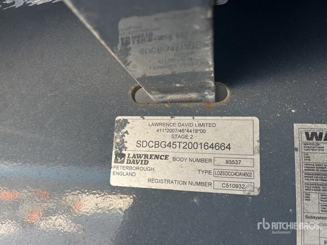 2019 Lawrence David GRP Double Deck T/A (Unused) Van Trailer - Gesloten aanhangwagen: afbeelding 4 2019 Lawrence David GRP Double Deck T/A (Unused) Van Trailer - Gesloten aanhangwagen: afbeelding 4