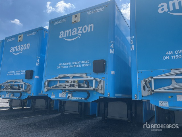 2019 Lawrence David GRP Double Deck T/A (Unused) Van Trailer - Gesloten aanhangwagen: afbeelding 2 2019 Lawrence David GRP Double Deck T/A (Unused) Van Trailer - Gesloten aanhangwagen: afbeelding 2
