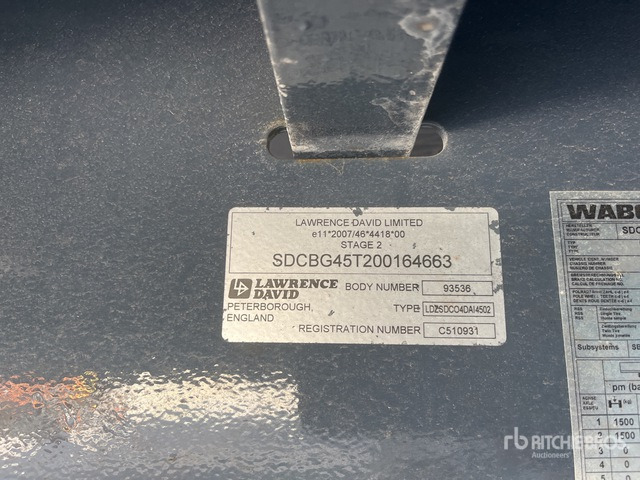 2019 Lawrence David GRP Double Deck T/A (Unused) Van Trailer - Gesloten aanhangwagen: afbeelding 3 2019 Lawrence David GRP Double Deck T/A (Unused) Van Trailer - Gesloten aanhangwagen: afbeelding 3
