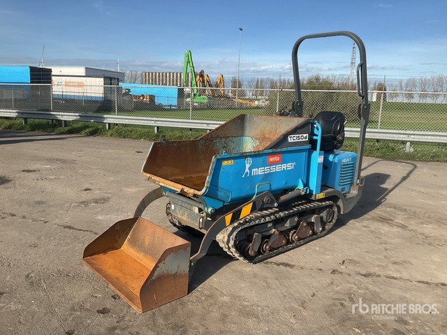 2019 Messerci TC150d Self-Loading Crawler Dumper - Rupsdumper: afbeelding 2 2019 Messerci TC150d Self-Loading Crawler Dumper - Rupsdumper: afbeelding 2