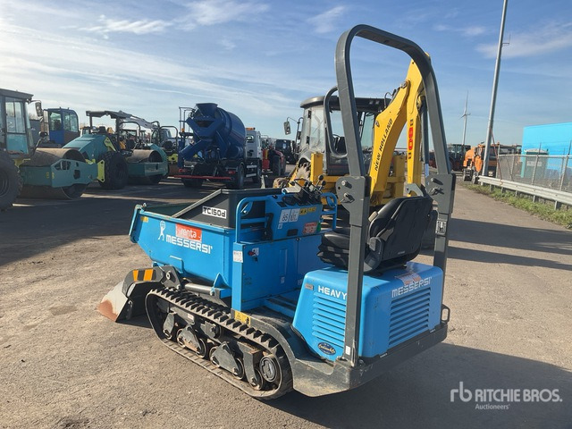 2019 Messerci TC150d Self-Loading Crawler Dumper - Rupsdumper: afbeelding 4 2019 Messerci TC150d Self-Loading Crawler Dumper - Rupsdumper: afbeelding 4