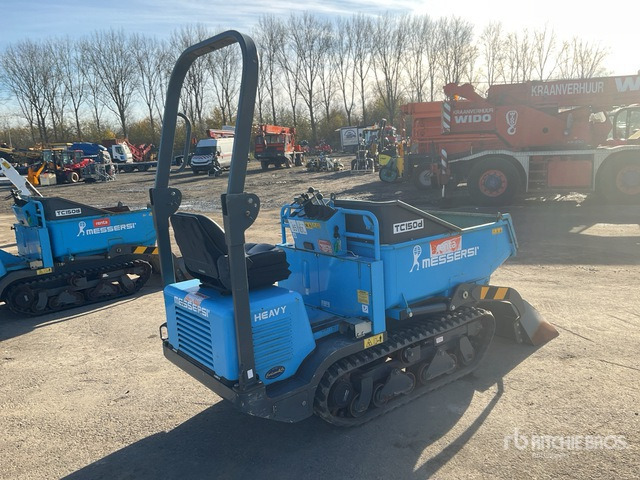 2019 Messerci TC150d Self-Loading Crawler Dumper - Rupsdumper: afbeelding 3 2019 Messerci TC150d Self-Loading Crawler Dumper - Rupsdumper: afbeelding 3