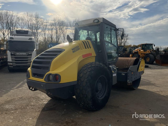 2019 Wacker Neuson RC-110 Gladde trommelpers - Schapenpootwals/ Grondverdichter: afbeelding 4 2019 Wacker Neuson RC-110 Gladde trommelpers - Schapenpootwals/ Grondverdichter: afbeelding 4