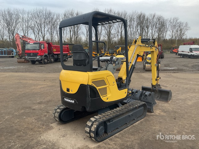 2019 Yanmar SV22 Mini Excavator: <6.6t - Minigraafmachine: afbeelding 3 2019 Yanmar SV22 Mini Excavator: <6.6t - Minigraafmachine: afbeelding 3