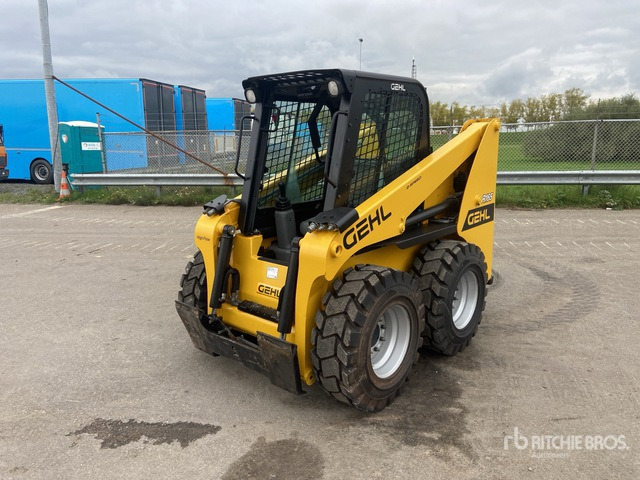 2020 Gehl R165 Two-Speed High Flow Skid Steer Loader - Schranklader: afbeelding 2 2020 Gehl R165 Two-Speed High Flow Skid Steer Loader - Schranklader: afbeelding 2
