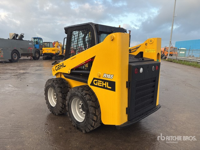 2020 Gehl R165 Two-Speed High Flow Skid Steer Loader - Schranklader: afbeelding 4 2020 Gehl R165 Two-Speed High Flow Skid Steer Loader - Schranklader: afbeelding 4