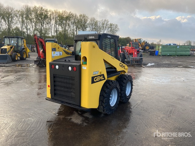 2020 Gehl R165 Two-Speed High Flow Skid Steer Loader - Schranklader: afbeelding 2 2020 Gehl R165 Two-Speed High Flow Skid Steer Loader - Schranklader: afbeelding 2