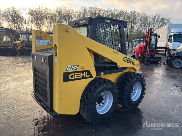 2020 Gehl R165 Two-Speed High Flow Skid Steer Loader - Schranklader: afbeelding 4 2020 Gehl R165 Two-Speed High Flow Skid Steer Loader - Schranklader: afbeelding 4