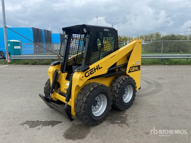 2020 Gehl R165 Two-Speed High Flow Skid Steer Loader - Schranklader: afbeelding 2 2020 Gehl R165 Two-Speed High Flow Skid Steer Loader - Schranklader: afbeelding 2
