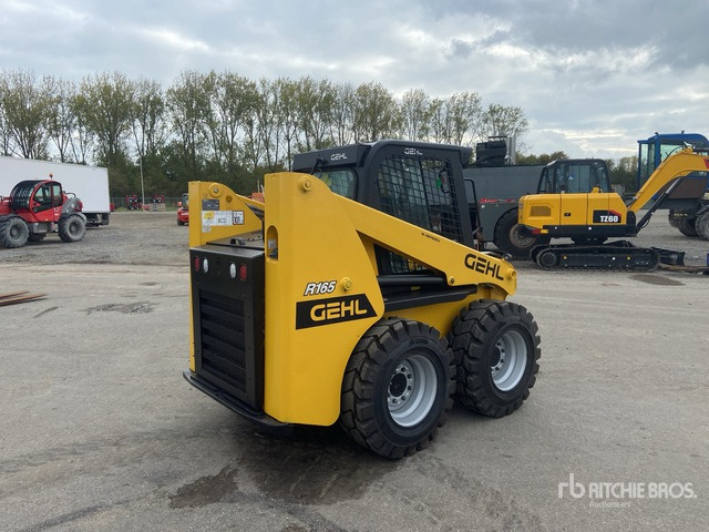 2020 Gehl R165 Two-Speed High Flow Skid Steer Loader - Schranklader: afbeelding 4 2020 Gehl R165 Two-Speed High Flow Skid Steer Loader - Schranklader: afbeelding 4