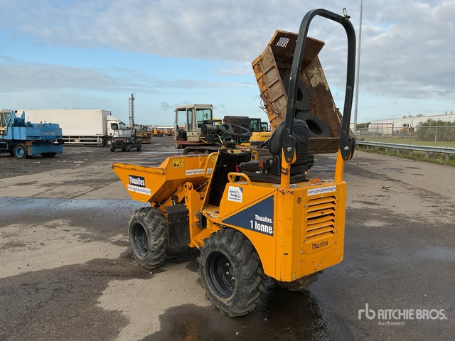 2020 Thwaites MACH201 Hi-Tip Dumper - Kiepwagen: afbeelding 1 2020 Thwaites MACH201 Hi-Tip Dumper - Kiepwagen: afbeelding 1