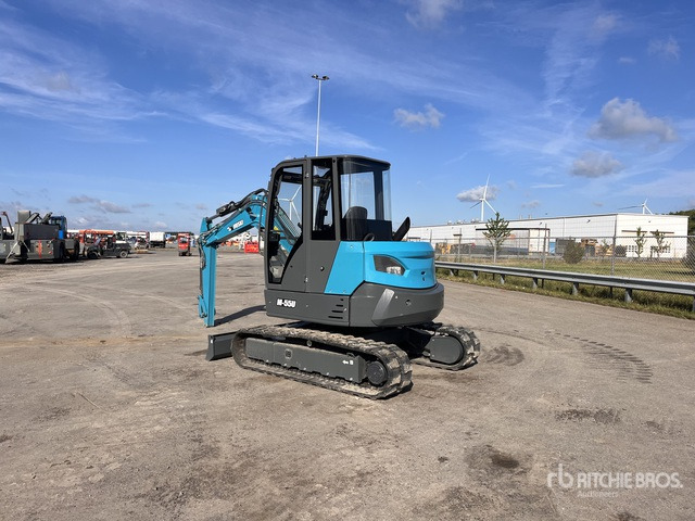 2021 Toyota Huski M55U (Unused) Mini Excavator: <6.6t - Minigraafmachine: afbeelding 4 2021 Toyota Huski M55U (Unused) Mini Excavator: <6.6t - Minigraafmachine: afbeelding 4