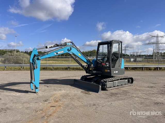 2021 Toyota Huski M55U (Unused) Mini Excavator: <6.6t - Minigraafmachine: afbeelding 2 2021 Toyota Huski M55U (Unused) Mini Excavator: <6.6t - Minigraafmachine: afbeelding 2