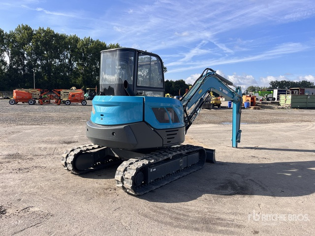2021 Toyota Huski M55U (Unused) Mini Excavator: <6.6t - Minigraafmachine: afbeelding 3 2021 Toyota Huski M55U (Unused) Mini Excavator: <6.6t - Minigraafmachine: afbeelding 3