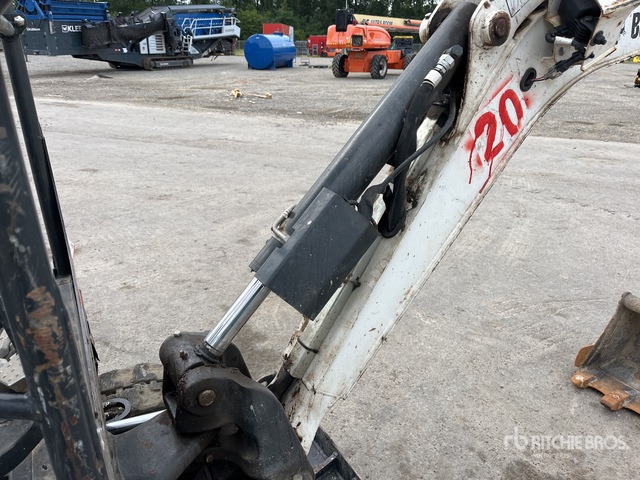 2022 Bobcat E20Z Mini Excavator: <6.6t - Minigraafmachine: afbeelding 5 2022 Bobcat E20Z Mini Excavator: <6.6t - Minigraafmachine: afbeelding 5