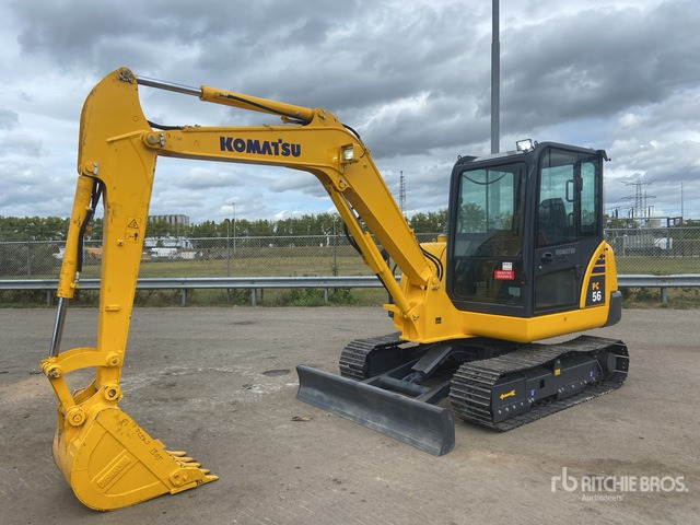2022 Komatsu PC56-7 Mini Excavator: <6.6t - Minigraafmachine: afbeelding 2 2022 Komatsu PC56-7 Mini Excavator: <6.6t - Minigraafmachine: afbeelding 2