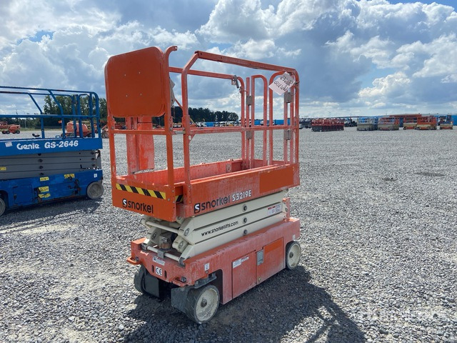 2022 Snorkel S3219E Electric (Inoperable) Scissor Lift - Schaarlift: afbeelding 1 2022 Snorkel S3219E Electric (Inoperable) Scissor Lift - Schaarlift: afbeelding 1