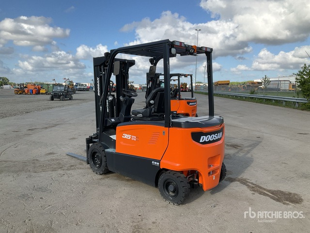 2023 Doosan B35X-7 PLUS (Unused) Electric Forklift - Elektrische heftruck: afbeelding 3 2023 Doosan B35X-7 PLUS (Unused) Electric Forklift - Elektrische heftruck: afbeelding 3
