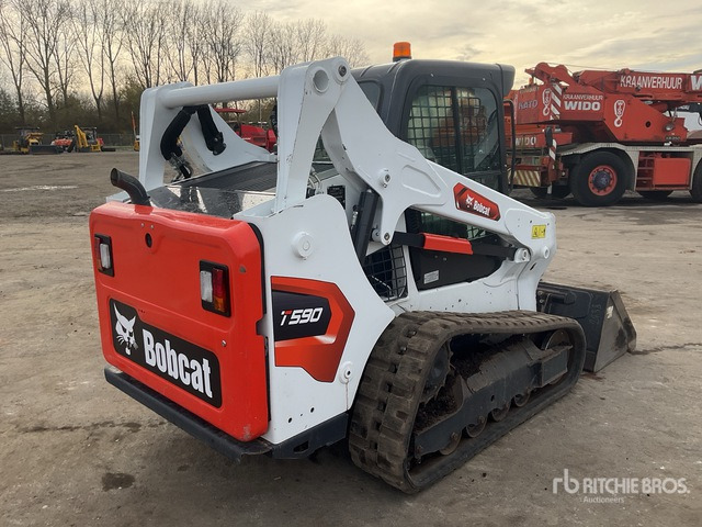 2024 Bobcat T590 Skid Steer Loader - Compacte rupslader: afbeelding 3 2024 Bobcat T590 Skid Steer Loader - Compacte rupslader: afbeelding 3