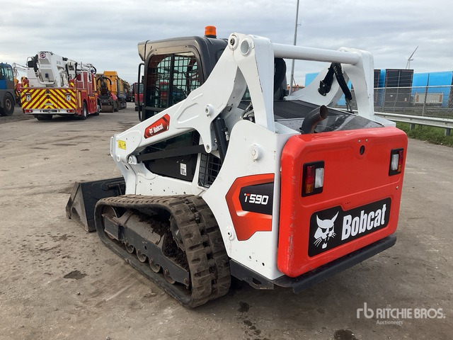 2024 Bobcat T590 Skid Steer Loader - Compacte rupslader: afbeelding 4 2024 Bobcat T590 Skid Steer Loader - Compacte rupslader: afbeelding 4
