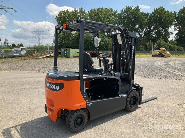 2024 Doosan B35X-7 PLUS (Unused) Electric Forklift - Elektrische heftruck: afbeelding 4 2024 Doosan B35X-7 PLUS (Unused) Electric Forklift - Elektrische heftruck: afbeelding 4