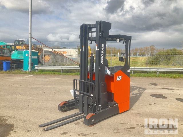 2024 Doosan BR16JW-9 MAST - FFT, MFH 6500, OAL (Unused) Reach Truck - Reach truck: afbeelding 1 2024 Doosan BR16JW-9 MAST - FFT, MFH 6500, OAL (Unused) Reach Truck - Reach truck: afbeelding 1
