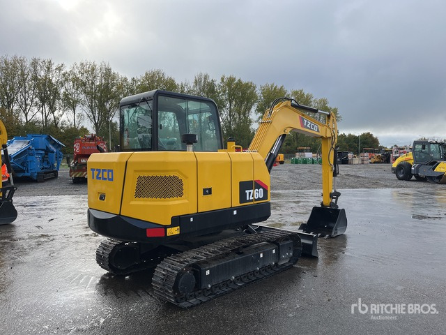 2024 TZCO TZ60 (Unused) Mini Excavator: <6.6t - Minigraafmachine: afbeelding 3 2024 TZCO TZ60 (Unused) Mini Excavator: <6.6t - Minigraafmachine: afbeelding 3