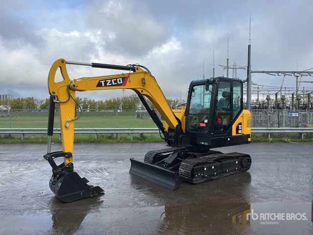 2024 TZCO TZ60 (Unused) Mini Excavator: <6.6t - Minigraafmachine: afbeelding 2 2024 TZCO TZ60 (Unused) Mini Excavator: <6.6t - Minigraafmachine: afbeelding 2