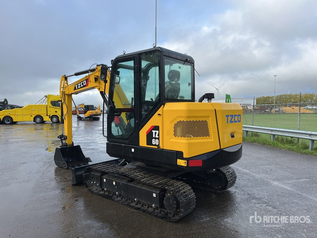 2024 TZCO TZ60 (Unused) Mini Excavator: <6.6t - Minigraafmachine: afbeelding 4 2024 TZCO TZ60 (Unused) Mini Excavator: <6.6t - Minigraafmachine: afbeelding 4