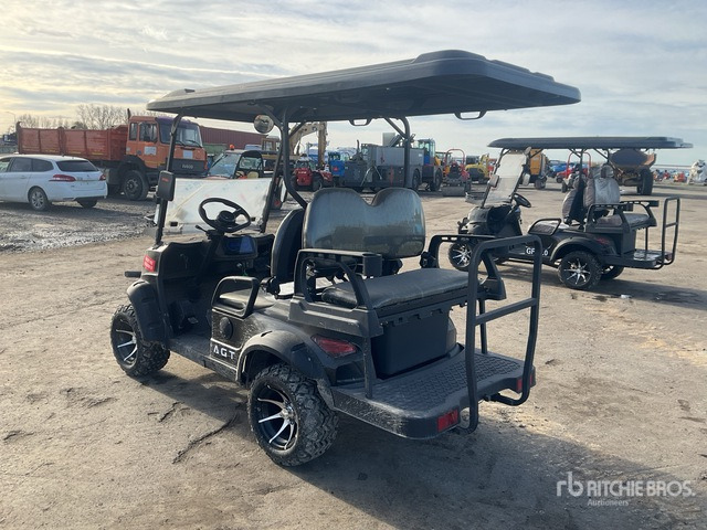 2025 AGT GFY4.0 Electric (Unused) Golf Cart - Handicart: afbeelding 5 2025 AGT GFY4.0 Electric (Unused) Golf Cart - Handicart: afbeelding 5