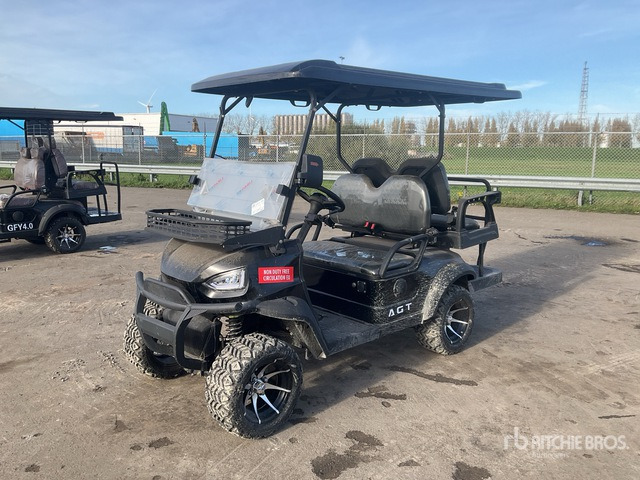 2025 AGT GFY4.0 Electric (Unused) Golf Cart - Handicart: afbeelding 2 2025 AGT GFY4.0 Electric (Unused) Golf Cart - Handicart: afbeelding 2