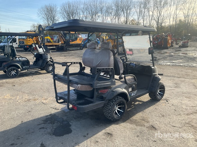 2025 AGT GFY4.0 Electric (Unused) Golf Cart - Handicart: afbeelding 5 2025 AGT GFY4.0 Electric (Unused) Golf Cart - Handicart: afbeelding 5