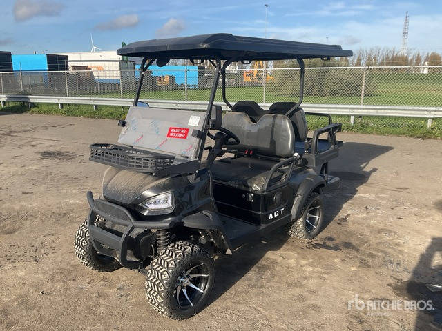 2025 AGT GFY4.0 Electric (Unused) Golf Cart - Handicart: afbeelding 1 2025 AGT GFY4.0 Electric (Unused) Golf Cart - Handicart: afbeelding 1