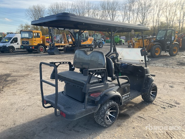 2025 AGT GFY4.0 Electric (Unused) Golf Cart - Handicart: afbeelding 3 2025 AGT GFY4.0 Electric (Unused) Golf Cart - Handicart: afbeelding 3