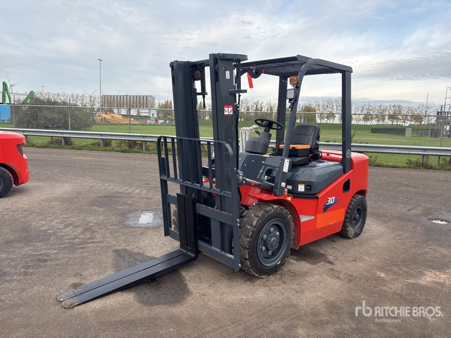 2025 Heli CPCD30 (Unused) Forklift - Diesel heftruck: afbeelding 1 2025 Heli CPCD30 (Unused) Forklift - Diesel heftruck: afbeelding 1